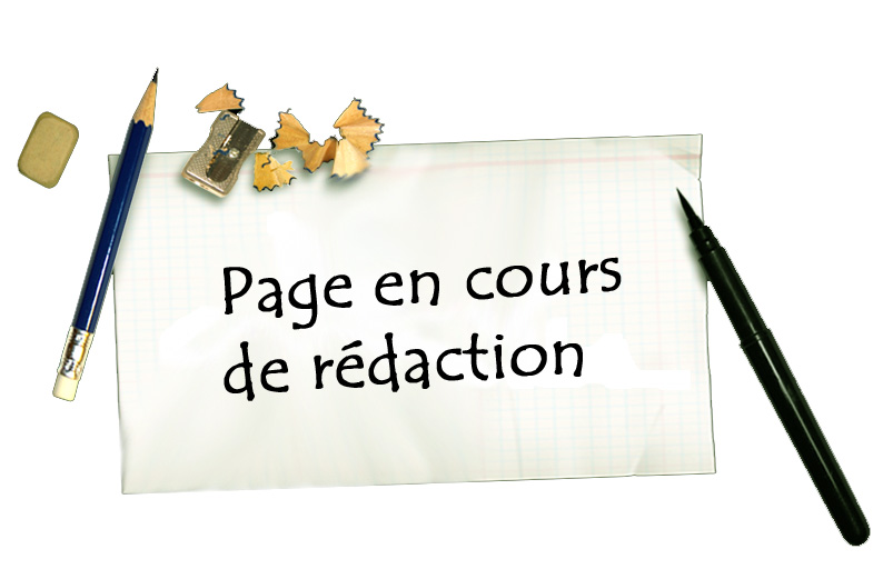 Page en cours de rédaction...