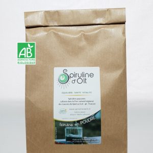 Sachet 500g poudre bio