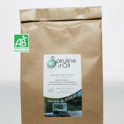 Sachet 500g poudre bio