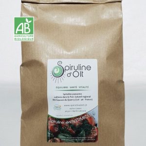 Sachet 500g vermicelle bio