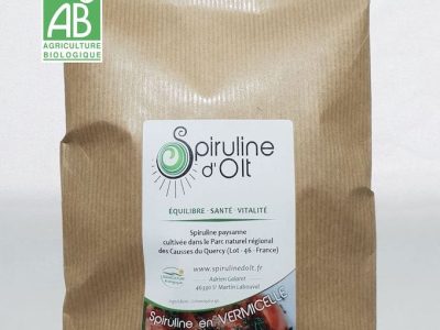 Sachet 500g vermicelle bio