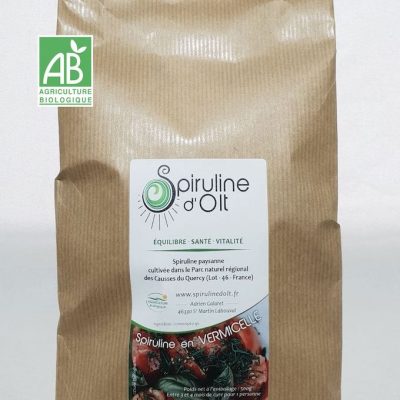 Sachet 500g vermicelle bio