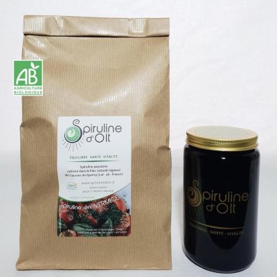 Sachet 500g vermicelle + pot