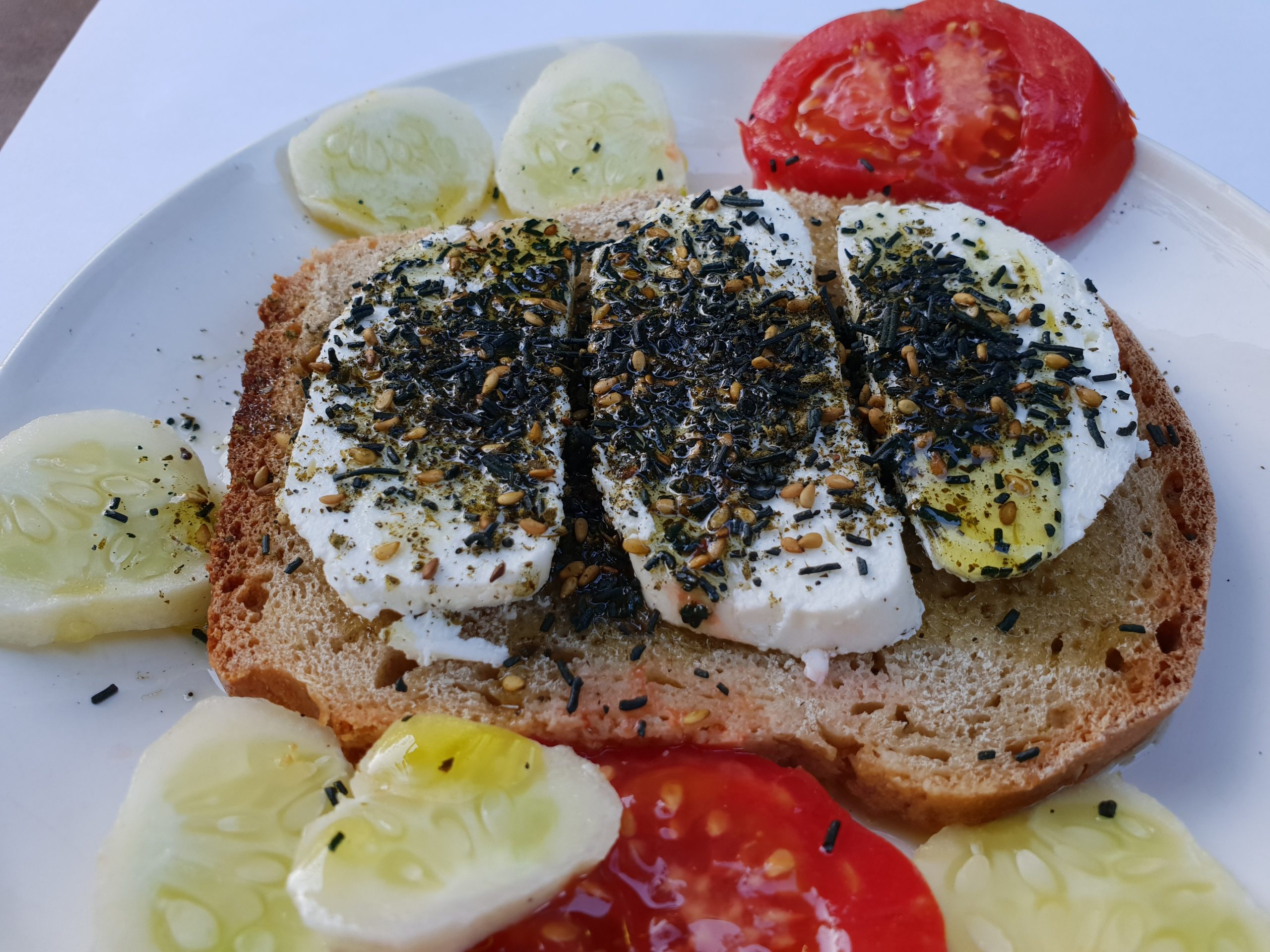 Zaatar à la spiruline d'Olt